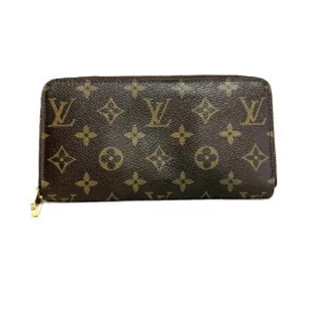 Louis Vuitton Monogram Zippy Wallet Long
